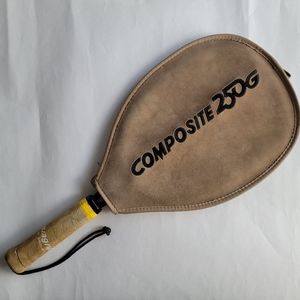 Racquetball Racket with Cover